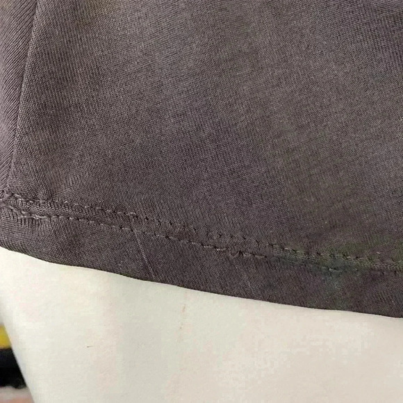 Dolan medium, gray, V-neck dress with pockets - Picture 5 of 5